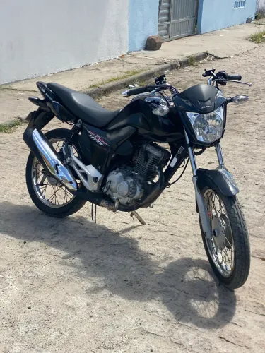 Cg 160 Start preta