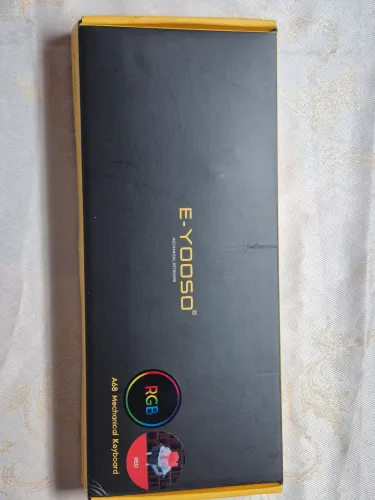 Teclado Mecânico Eyooso