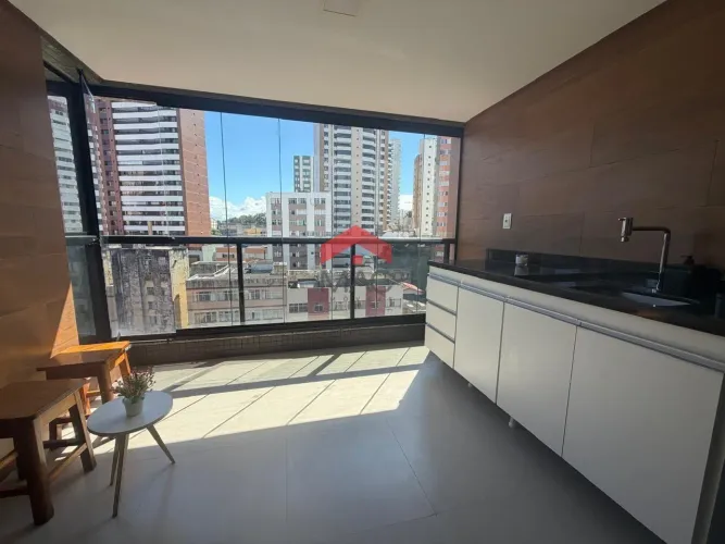 Apartamento para Locação em Salvador, Barra, 1 dormitório, 1 banheiro, 1 vaga
