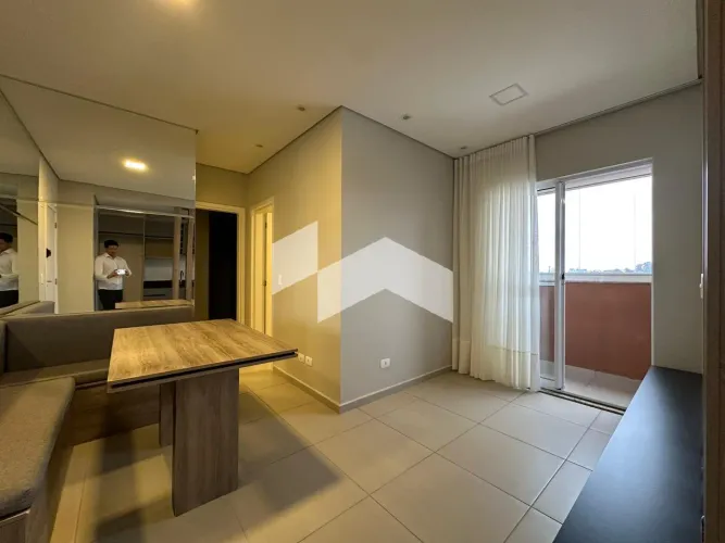 Apartamento Semi Mobiliado Locação | 2 Quartos | Sacada com Churrasqueira | São José dos P