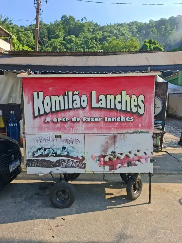 Carrinho de lanche/pastel