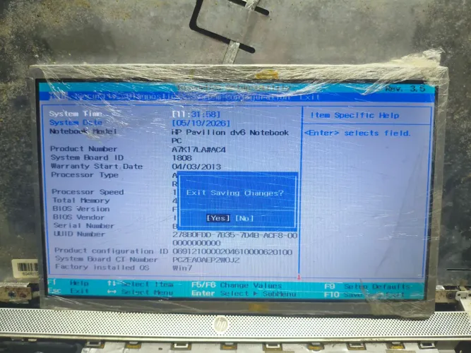Tela 10.1 40 Pinos Netbook