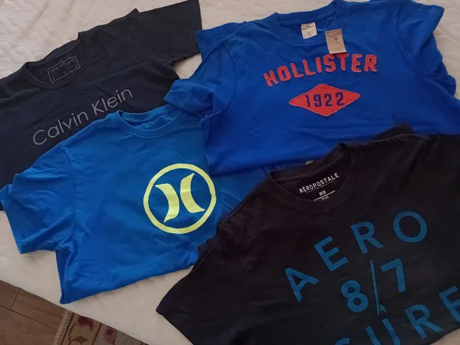 Camisas masculinas originais