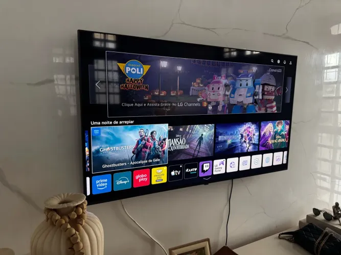 Smart TV LG 50? 4K UHD - Modelo UQ8050 - mais nova da PB
