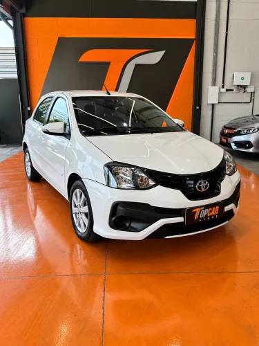Toyota Etios X Plus 1.5 Flex 16V 5P Aut. 2019