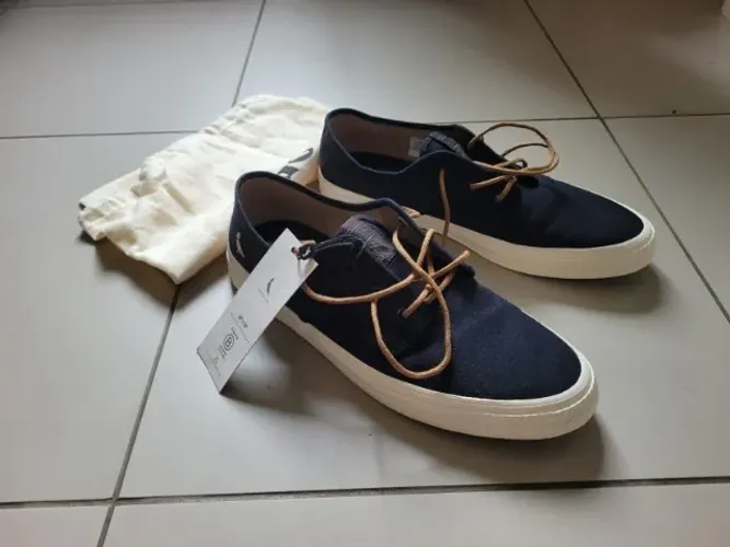 Tenis Reserva RSV Dock, Preto, Numero 44