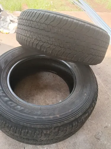 Par de pneus Dunlop 265/65/17