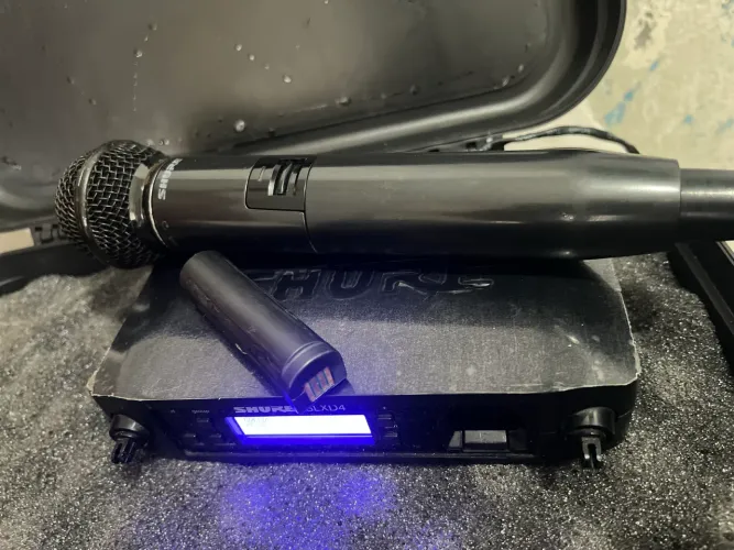 Microfone shure gdlx