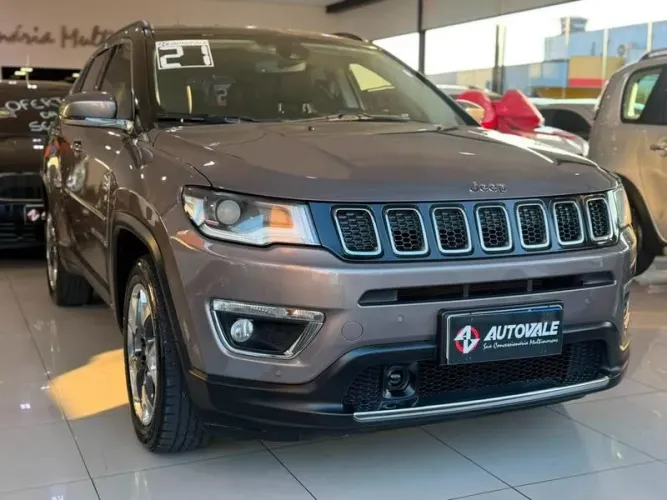 Jeep Compass Limited 2.0 4X2 Flex 16V Aut. 2021