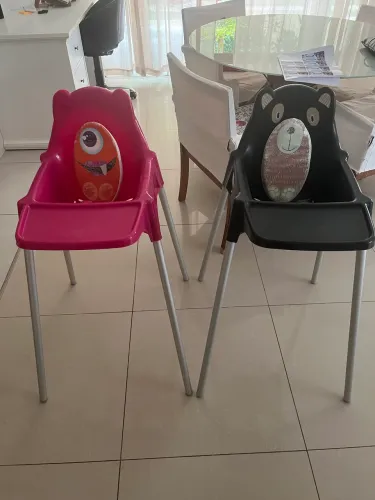 Cadeira Alimentação Bebê