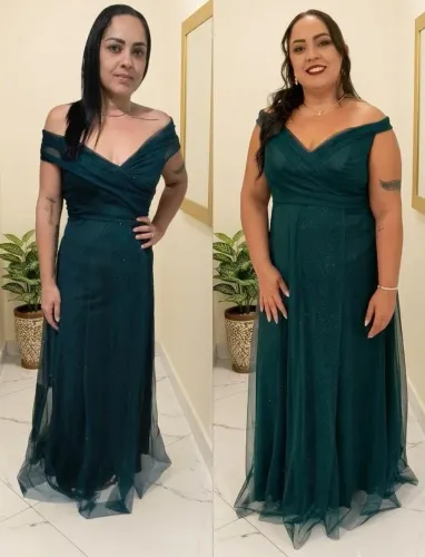 Vestido festa