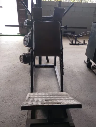 Agachamento Rack Machine, aparelho de musculação