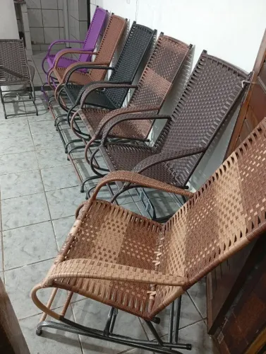 Cadeira de balanço