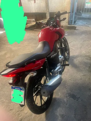 HONDA CG 160 FAN 2024 VERMELHA