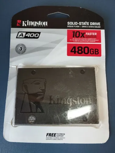 SSD Kingston 480GB SATA III 