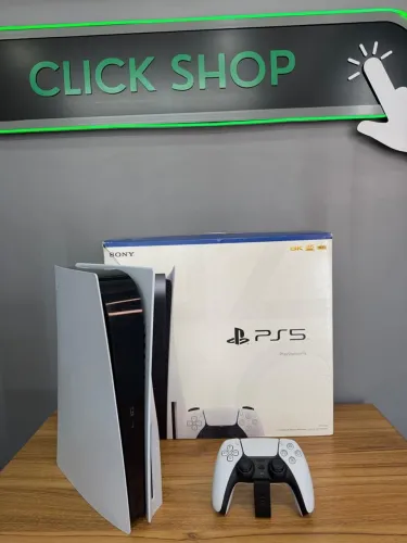 PlayStation 5 Fat mídia física - Até 18x no cartão 