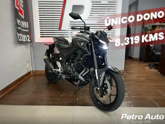 YAMAHA MT-03 ABS 2024 BAIXA KM<br>2024<br>