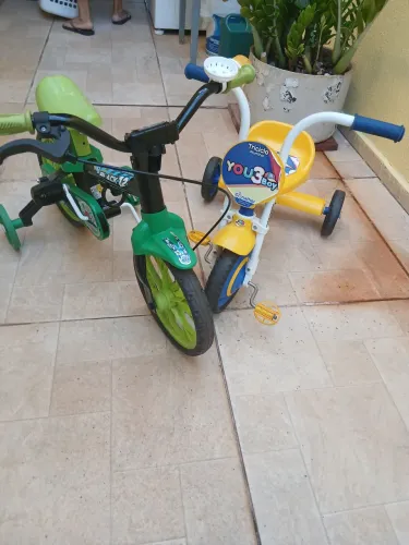 Bicicleta infantil 