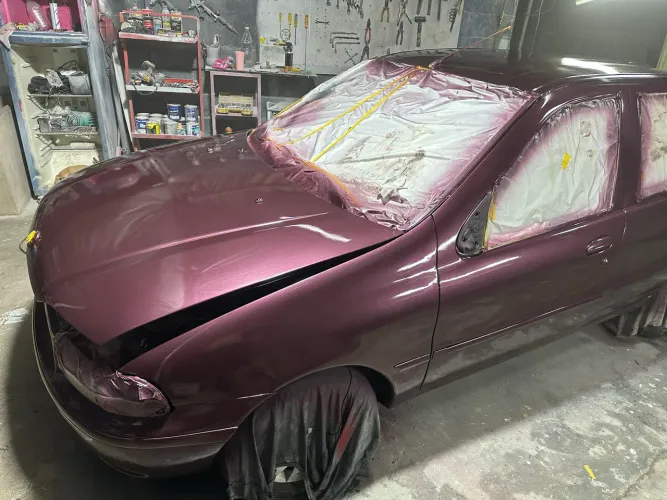 Pintura automotiva banho 1500$