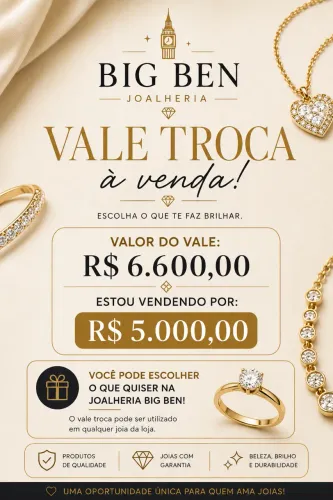 Vale troca big ben