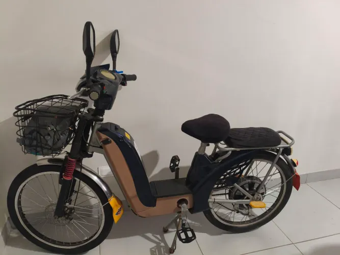 Vendo Bicicleta Elétrica