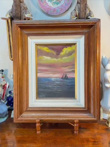 QUADRO VELEIRO C. ALBERTO S.