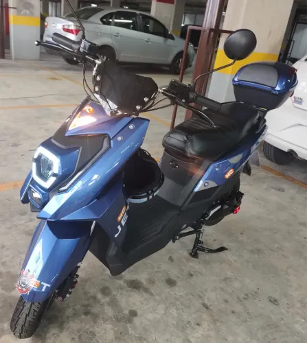 Jet 1000 Elétrica 2025 | Sem CNH | Apenas 1 Ano de Uso