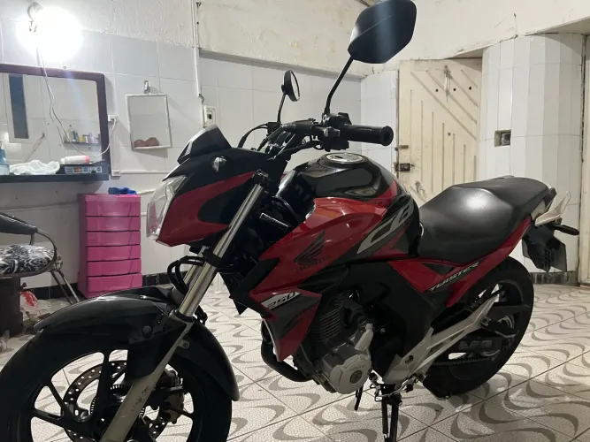 Honda Cb Twister 250f 2019 - Baixa Kilometragem - Impecável