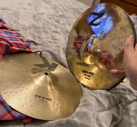 Zildjian K/Z Hi Hat 13?