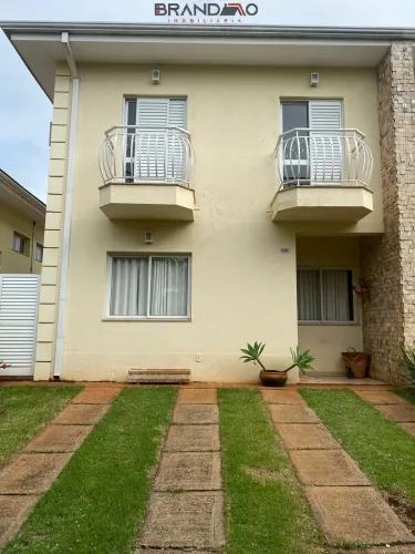 CASA Á VENDA NO CONDOMINIO TOPÁZIO RIBERÃO PRETO - BONFIM PAULISTA, com 3 quartos sendo 1