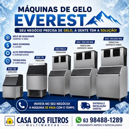 ? Máquina de Gelo Everest?