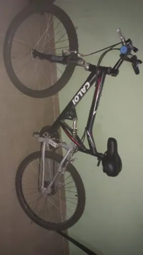  Bike Caloi Aro 26 Full Suspension - Oportunidade Imperdível! 
