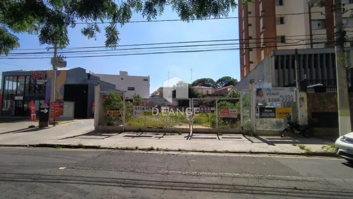 Terreno para venda e locação no bairro Jardim Proença em Campinas
