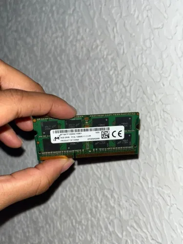 Memória RAM Notebook 8GB DDR3L 1600MHz Micron HP 1,35V