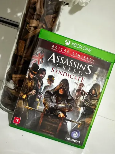 Assassins creed syndicate novo com o código. 60,00