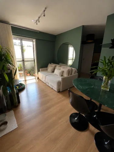 Sofá retrátil 2 lugares linho offwhite