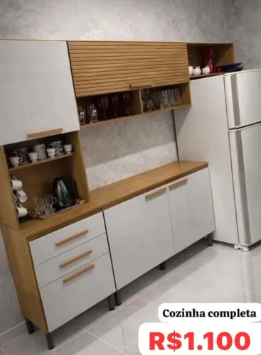 Cozinha completa - Novo