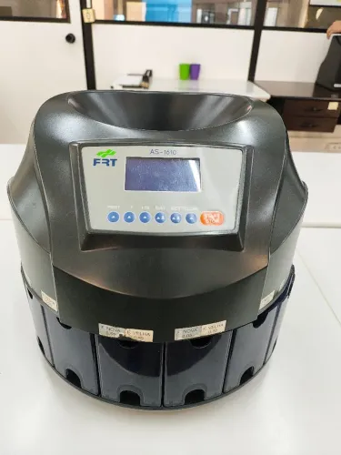 Contadora de Moedas - Bivolt (110/220V)