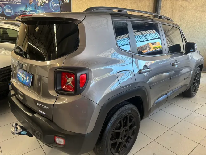 Jeep Renegade Sport 1.8 4X2 Flex 16V Aut. 2019