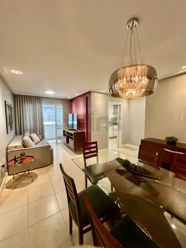 Apartamento de 3 Dormitórios sendo uma suíte, mobiliado no bairro Pio Corrêa próximo ao co