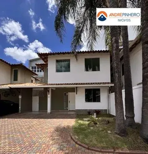 Casa em Condomínio à Venda- 3 Quartos 1 Suíte - 2 Salas - 2 Vagas - Santa Amélia R$ 1.045.