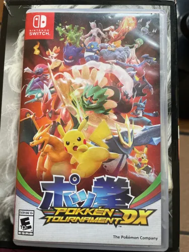 Pokkén Tournament DX - Nintendo Switch