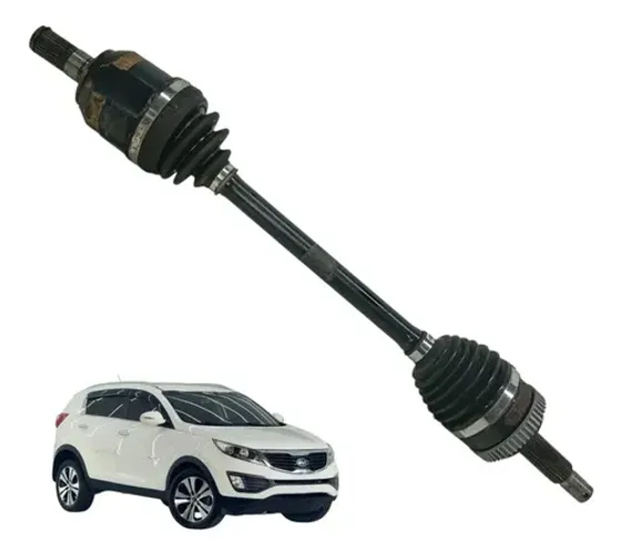 Semi Eixo Dianteiro Esquerdo Kia Sportage Ex 2012 2015 Autom