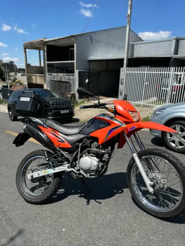 Honda NXR 150 Bros ES Mix/flex 2012