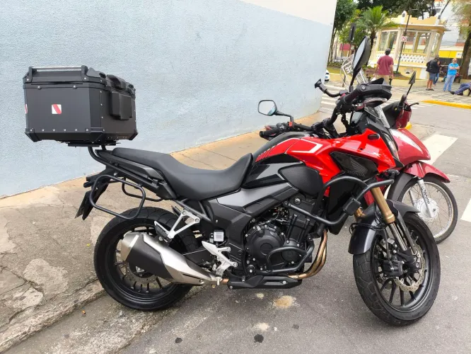 Moto cb 500 impecável 
