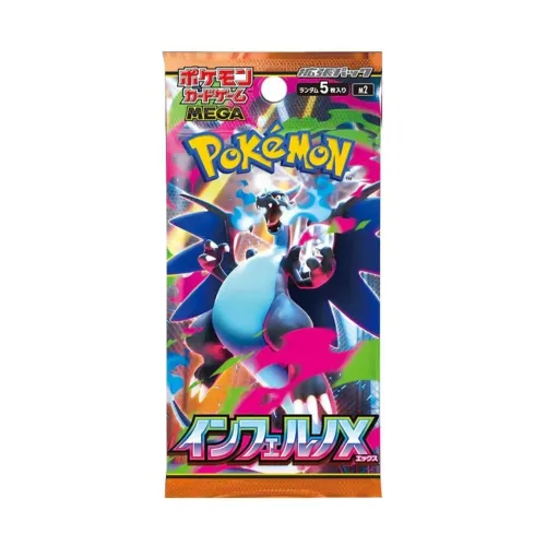 Booster Pack Pokémon TCG - Inferno X - (restam 23)