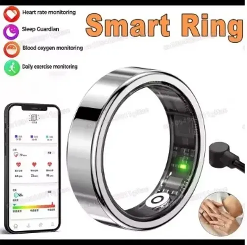 "Smart Ring" -Anel inteligente novo!