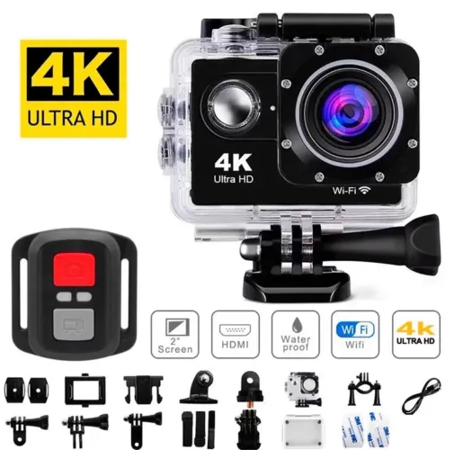 Câmera go pro action Sport 