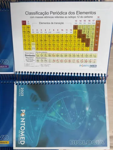 Módulos Pré Vestibular