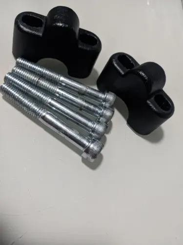 Alongador de guidão de moto